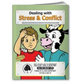 Dealing with Stress & Conflict Coloring Books